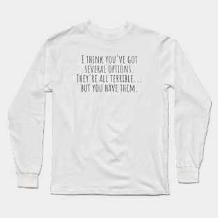 Options Long Sleeve T-Shirt